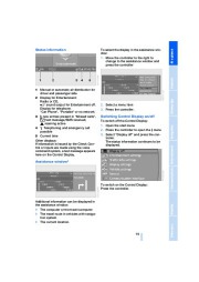 2004 BMW 6-Series 645Ci E63 E64 Owners Manual, 2004 page 21