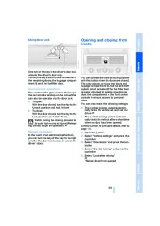 2004 BMW 6-Series 645Ci E63 E64 Owners Manual, 2004 page 31