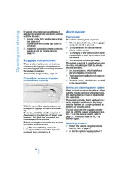 2004 BMW 6-Series 645Ci E63 E64 Owners Manual, 2004 page 34