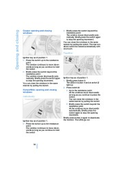 2004 BMW 6-Series 645Ci E63 E64 Owners Manual, 2004 page 36