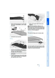 2004 BMW 6-Series 645Ci E63 E64 Owners Manual, 2004 page 43