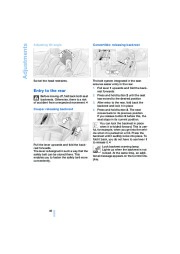 2004 BMW 6-Series 645Ci E63 E64 Owners Manual, 2004 page 48