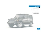 2005 Mercedes-Benz G500 W463 G55 AMG Owners Manual, 2005 page 21