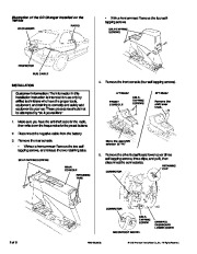 2000 Honda Civic CD Changer Console 08B12-S00-101 Installation Instructions page 2