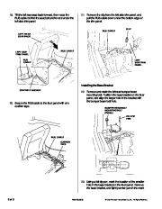 2000 Honda Civic CD Changer Console 08B12-S00-101 Installation Instructions page 6