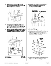 2000 Honda Civic CD Changer Console 08B12-S00-101 Installation Instructions page 7