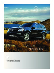 2011 Mercedes-Benz GL350 BlueTEC GL450 GL550 X164 Owners Manual, 2011 page 1