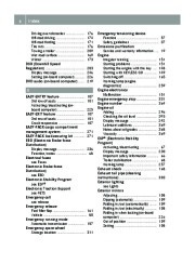 2011 Mercedes-Benz GL350 BlueTEC GL450 GL550 X164 Owners Manual, 2011 page 10