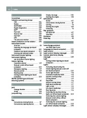 2011 Mercedes-Benz GL350 BlueTEC GL450 GL550 X164 Owners Manual, 2011 page 12