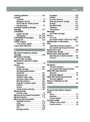 2011 Mercedes-Benz GL350 BlueTEC GL450 GL550 X164 Owners Manual, 2011 page 13