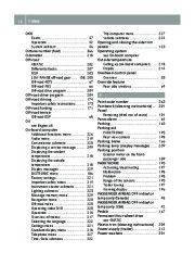 2011 Mercedes-Benz GL350 BlueTEC GL450 GL550 X164 Owners Manual, 2011 page 14