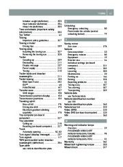 2011 Mercedes-Benz GL350 BlueTEC GL450 GL550 X164 Owners Manual, 2011 page 19
