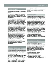 2011 Mercedes-Benz GL350 BlueTEC GL450 GL550 X164 Owners Manual, 2011 page 21