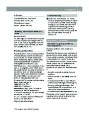2011 Mercedes-Benz GL350 BlueTEC GL450 GL550 X164 Owners Manual, 2011 page 25
