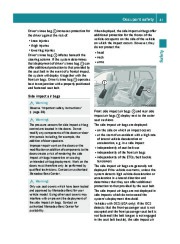 2011 Mercedes-Benz GL350 BlueTEC GL450 GL550 X164 Owners Manual, 2011 page 43