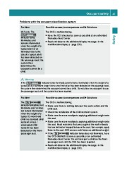 2011 Mercedes-Benz GL350 BlueTEC GL450 GL550 X164 Owners Manual, 2011 page 49
