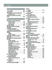 2011 Mercedes-Benz GL350 BlueTEC GL450 GL550 X164 Owners Manual, 2011 page 6