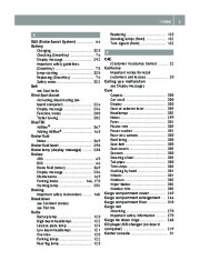 2011 Mercedes-Benz GL350 BlueTEC GL450 GL550 X164 Owners Manual, 2011 page 7
