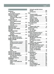 2011 Mercedes-Benz GL350 BlueTEC GL450 GL550 X164 Owners Manual, 2011 page 9