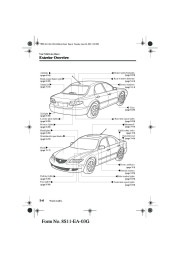 2004 Mazda 6 Owners Manual, 2004 page 10