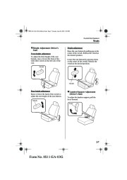 2004 Mazda 6 Owners Manual, 2004 page 17