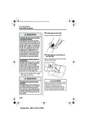 2004 Mazda 6 Owners Manual, 2004 page 30