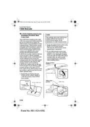 2004 Mazda 6 Owners Manual, 2004 page 44