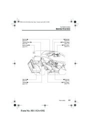 2004 Mazda 6 Owners Manual, 2004 page 9
