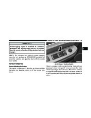 2010 Chrysler Sebring Owners Manual, 2010 page 34