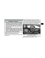 2010 Chrysler Sebring Owners Manual, 2010 page 42