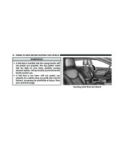 2010 Chrysler Sebring Owners Manual, 2010 page 43