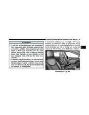 2010 Chrysler Sebring Owners Manual, 2010 page 44