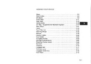 2003 Kia Sorento Owners Manual, 2003 page 11