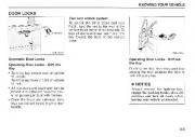 2003 Kia Sorento Owners Manual, 2003 page 13