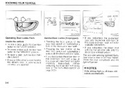 2003 Kia Sorento Owners Manual, 2003 page 16