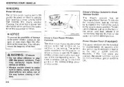 2003 Kia Sorento Owners Manual, 2003 page 18
