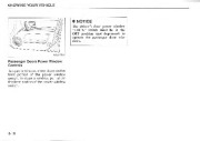 2003 Kia Sorento Owners Manual, 2003 page 20