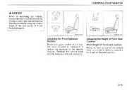 2003 Kia Sorento Owners Manual, 2003 page 25