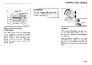 2003 Kia Sorento Owners Manual, 2003 page 27