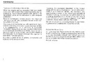 2003 Kia Sorento Owners Manual, 2003 page 3