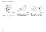 2003 Kia Sorento Owners Manual, 2003 page 30