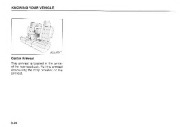 2003 Kia Sorento Owners Manual, 2003 page 32