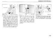 2003 Kia Sorento Owners Manual, 2003 page 39