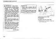 2003 Kia Sorento Owners Manual, 2003 page 40