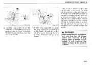 2003 Kia Sorento Owners Manual, 2003 page 41