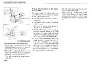 2003 Kia Sorento Owners Manual, 2003 page 42
