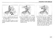 2003 Kia Sorento Owners Manual, 2003 page 47