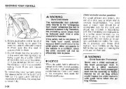 2003 Kia Sorento Owners Manual, 2003 page 48