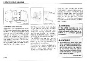 2003 Kia Sorento Owners Manual, 2003 page 50