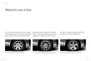2011 Mercedes-Benz A-Class A160 A180 CDI W169 Catalog UK, 2011 page 48